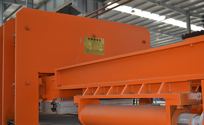 橡膠輸送帶生產(chǎn)車間